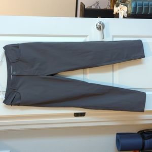 All In Motion Men's Golf Chino Pant, 32/30, gray